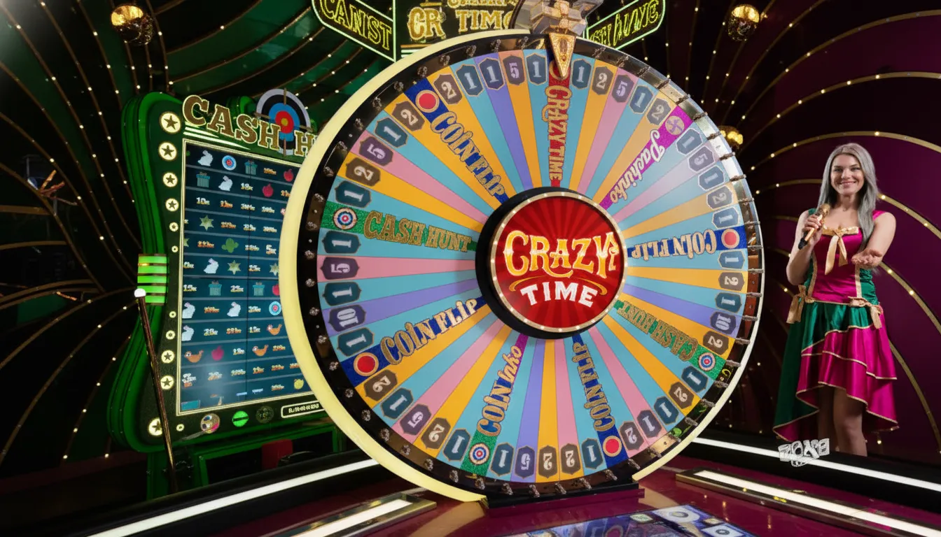 Crazy Time big win today