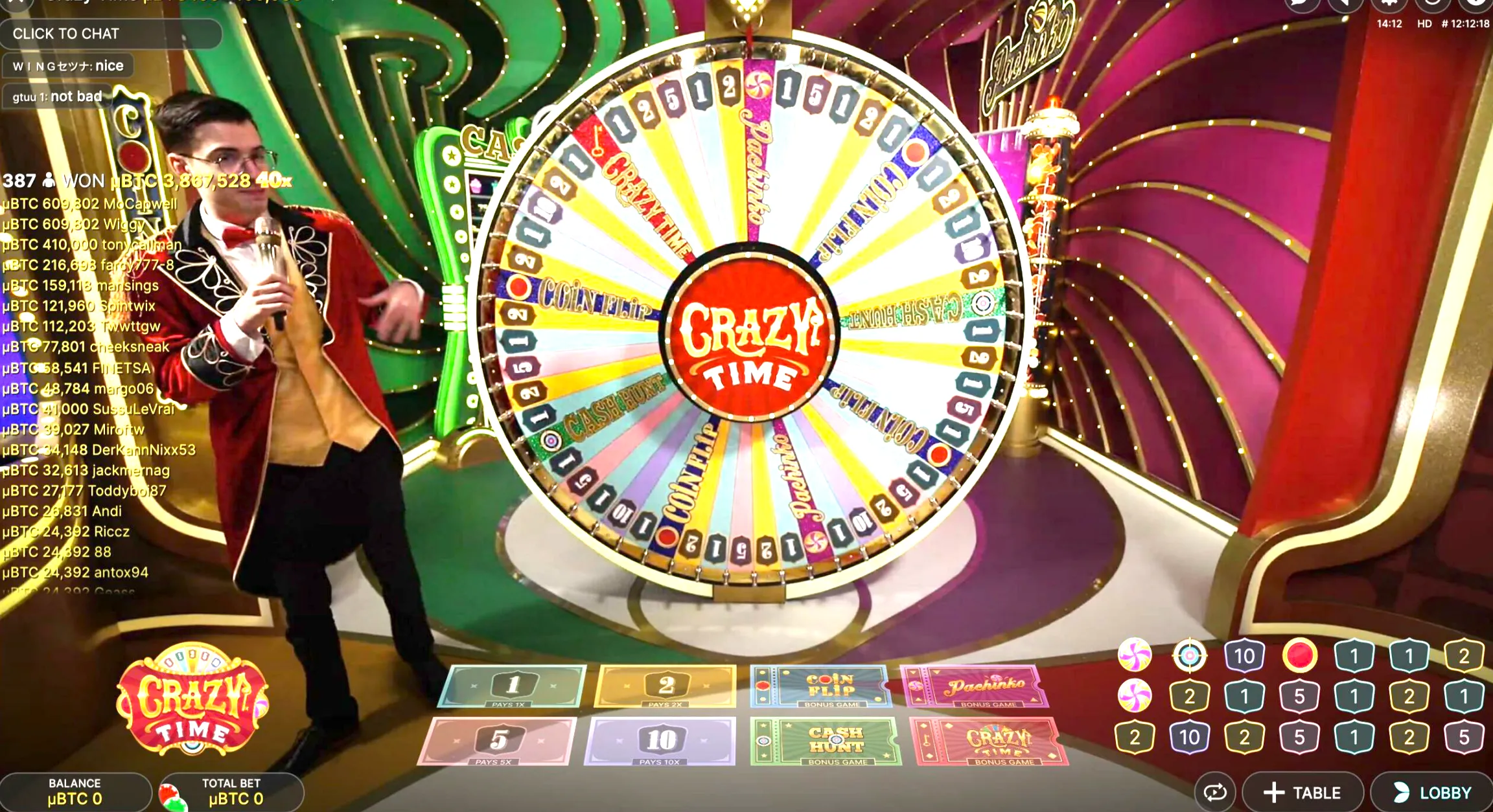 Crazy Time free play